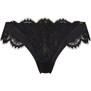 Hunkemöller Dames Lingerie Brazilian Hannako - Zwart - maat S