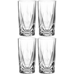 Longdrinkglas 530ml CAPRI - set van 4