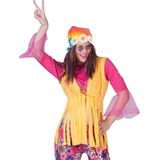 ESPA - Hippie bandana met bloemen voor volwassenen - Accessoires > Haar accessoire