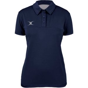Gilbert Evo S/S Polo Shirt Wmn Donker Navy - W 16