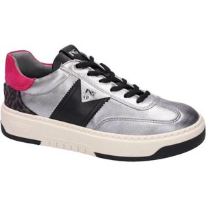 Nero Giardini -Dames - zilver - sneakers - maat 36