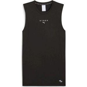 PUMA - m puma x hyrox cloudspun t - Singlet training heren - Zwart