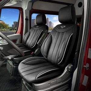 MERCEDES CITAN 2021 tot heden - autostoelhoes Miami grijs Met Rits voor Armsteunen Bestuurder & Passagier (Beide Zijden)