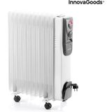 Olieradiator | Oileven InnovaGoods | 2500W | 11 kamers | Verstelbaar