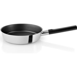 Nordic Kitchen Koekenpan - Ø 24 cm - Zwart - Eva Solo