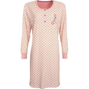 Tenderness Dames Nachthemd - Slaapkleed - Roze - Maat XL