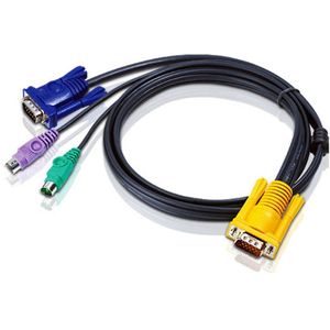 Aten AT-2L5202P, PS/2 KVM Cable