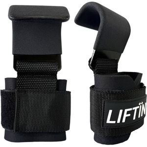 LIFTIN® - Lifting Hooks - Lifting Grips - Lifting Straps - Set van 2
