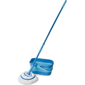 DailySupplies® Dweilsysteem - Vloerwisser - Dweilset - Blauw