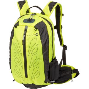 M-wave Outdoor-rugzak Rough Ride Zwart/geel 15 Liter