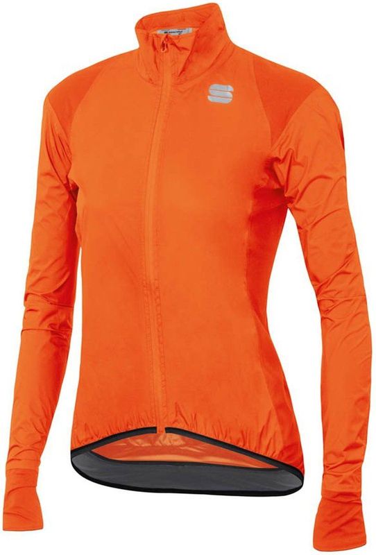 Fietsjack Sportful Women Hot Pack No Rain Jacket Orange Sdr