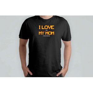 I Love It When My Mom Lets Me Play Video Games - T Shirt - VideoGames - GamingLife - GamerForLife - Videospelletjes - GamerLeven - SpelletjesTijd - GameAan - RetroSpellen