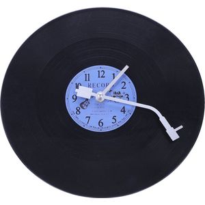 Vinyl retro kloks-sWandkloks-sMuurkloks-sDesigns-sNostalgies-sLP plaats-sArts-sDecoraties-sBinnen