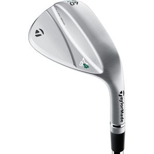 TaylorMade Milled Grind 4 Wedge (steel shaft) 2023 - Chrome | Rechtshandig | | 56° Loft | 12° Bounce