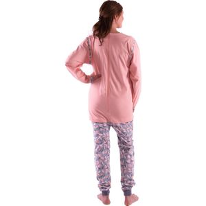 Dessin hansop | Dames | Rugritssluiting | Rits in het kruis | Rose | XXL