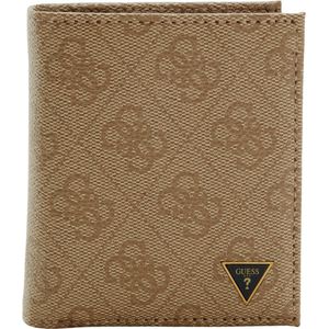 Guess - Vezzola Smart Small - Portemonnee - Beige - Kunstleer