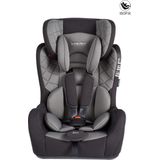 Bebies First Autostoel Grow up Isofix - Groep 1/2/3 - Zwart/Grijs