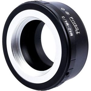 Adapter M42-M4/3: M42 Lens - Micro M43 Olympus Panasonic