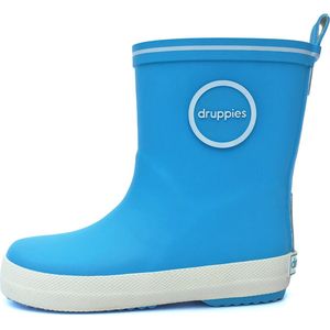 Druppies Regenlaarzen Kinderen - Fashion Boot - Blauw - Maat 23