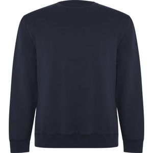 Donker Blauwe unisex Eco sweater Batian merk Roly maat 3XL
