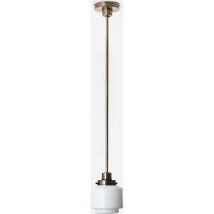 Art Deco Trade - Hanglamp Getrapte Cilinder Small 20's Brons