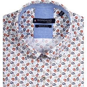 Giordano Casual korte Mouw Overhemd - 416027