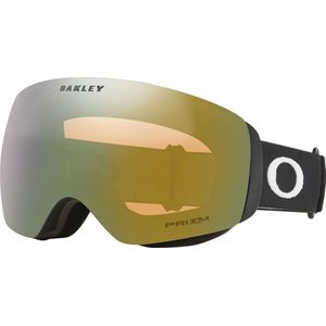 Oakley Flight Deck M_Matte Black_Prizm Sage Gold Zwart One