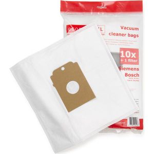 P.C.K. 20x Stofzuigerzakken/Stofzuigerzak/Stofzuiger geschikt Bosch/Siemens D/E/F/G/H Inclusief 4 filters erbij