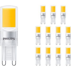 Voordeelpak 12x Philips Corepro LEDCapsule G9 3.2W 400lm - 830 Warm Wit | Vervangt 40W.