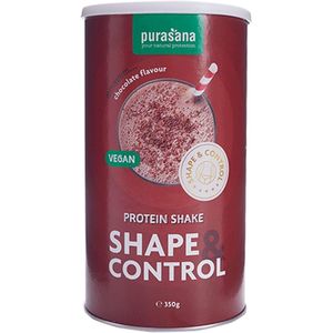 Shape And Control Shake Chocolade 350 Gram (350 Gram) - Purasana