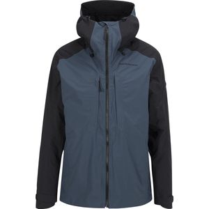 Peak Performance - Teton 2-Layer Ski Jacket - Gore-Tex® - XL - Blauw/Zwart