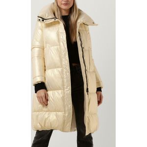 Canadian Nylon Madeperla Jassen Dames - Winterjas - Parelmoer - Maat M