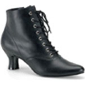 Funtasma - Victorian-35 Enkellaars - US 9 - 39 Shoes - Zwart