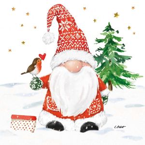 PPD - Lunch servetten - Christmas Buddy