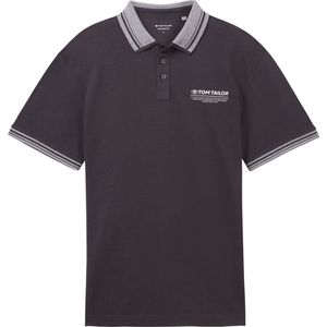 TOM TAILOR polo with details Heren Poloshirt