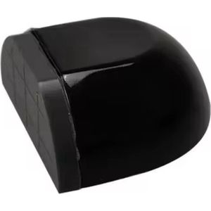 FSW-Products - 1 Stuk - Zelfklevende Deurstoppers - Deurbuffer - 40x40x20 mm - Siliconen - Zwart - Stootdoppen - Muurbeschermer