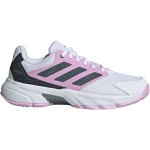 Adidas Courtjam Control Hardcourt Schoenen Paars EU 38 2/3 Vrouw