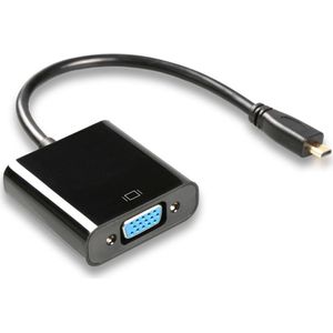 Micro HDMI naar VGA Adapter Kabel 1080p Full HD