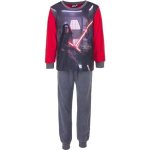 Disney jongens Fleece pyjama Star Wars zwart 2028  - 104