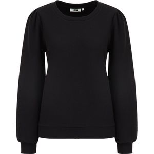 WE Fashion Dames sweater met structuur