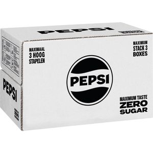 Pepsi Cola Zero Sugar Postmix - 10 liter