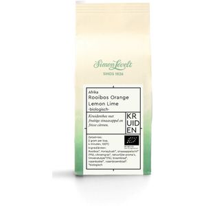 Simon Lévelt - Thee - Rooibos Orange Lemon Lime - 100gram