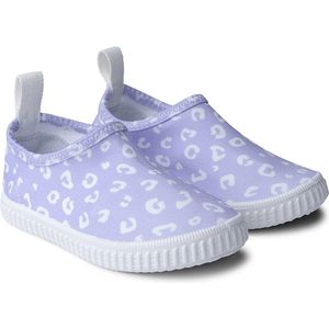 Swim Essentials Antislip Waterschoenen Kinderen - Lila Panterprint - Maat 26