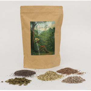 Organic Cartel - The Don Mix - Chia- lijn- en hennepzaad, zonnebloem en pompoenpitten - 750 Gram -