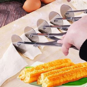 Pizzasnijder, Deegsnijder, Pizzaroller, Pizza Slice Pizzasnijmes, Gereedschap Verstelbare Pizzasnijder, 5 Wielen, Roestvrijstalen Deegverdeler voor Pizza, Taarten, Wafels, Gebak en Deegkoekjes