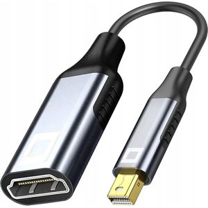 Co2® Mini DisplayPort naar HDMI 2.0 Adapter - Kabel - 4K 60Hz - 18 Gbs
