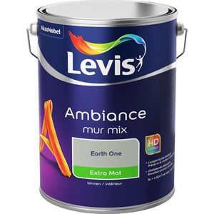 Levis Ambiance Muurverf Mix - Extra Mat - Earth One - 5L