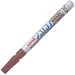Uni Paint PX-21 Paint Marker - Bruine verfstift met 0.8 – 1.2 mm punt