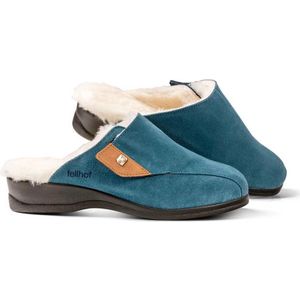 Fellhof Pantoffels Comoda Petrol 3507