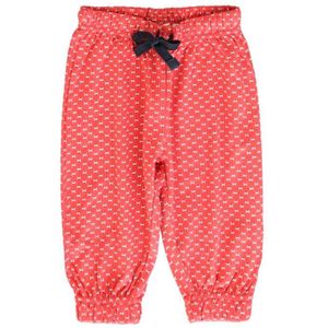 Lemon Beret Joggingbroek Kinderen Rood - Maat 74 - 1 Stuk